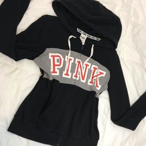 Black&Red PINK hoodie